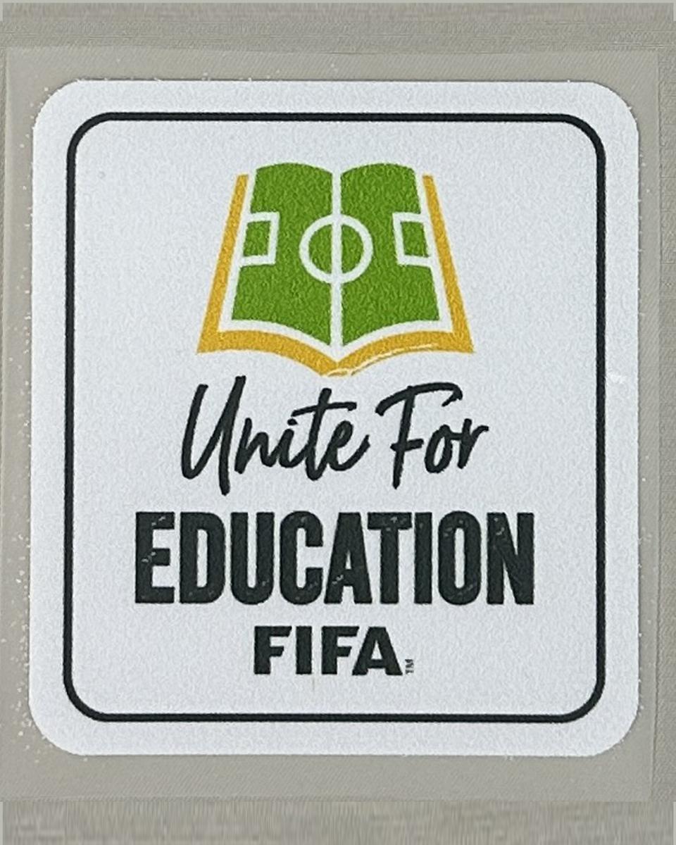 Unite For Education White Patch (Left Sleeve)